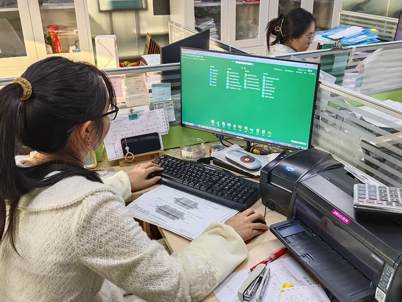 培训客户现场