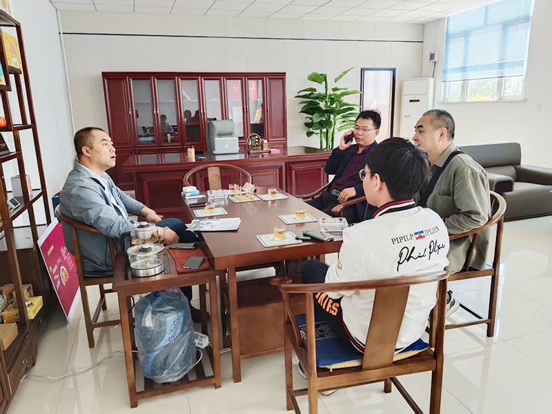 培训客户现场