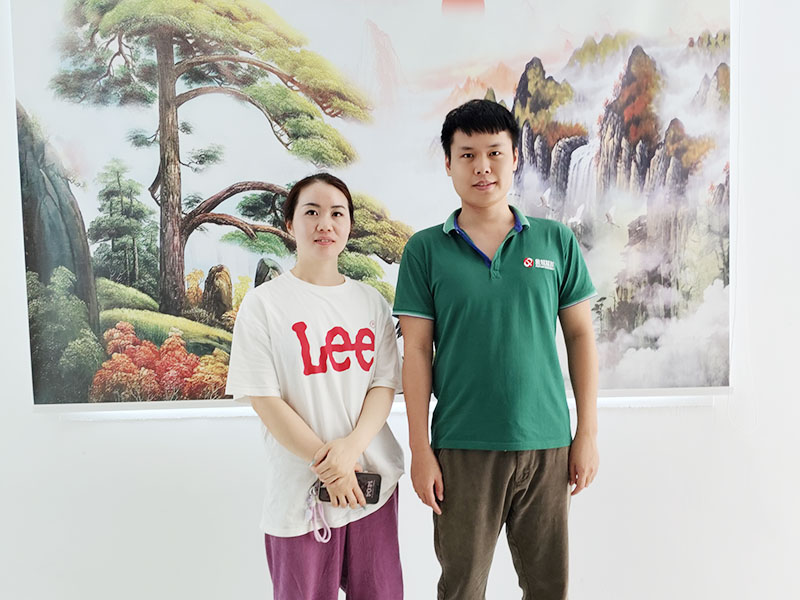 培训客户现场