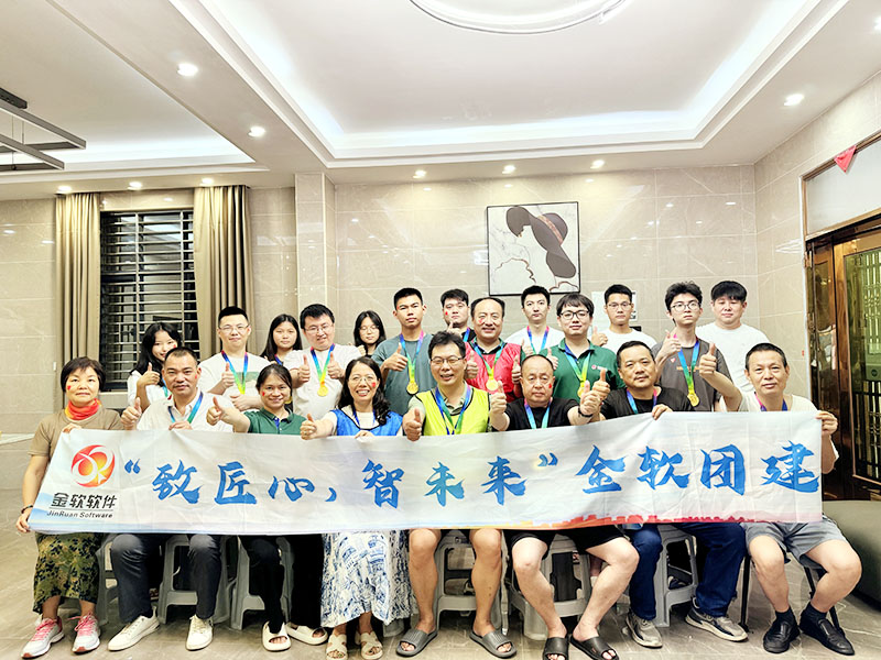 金软团队惠州团建