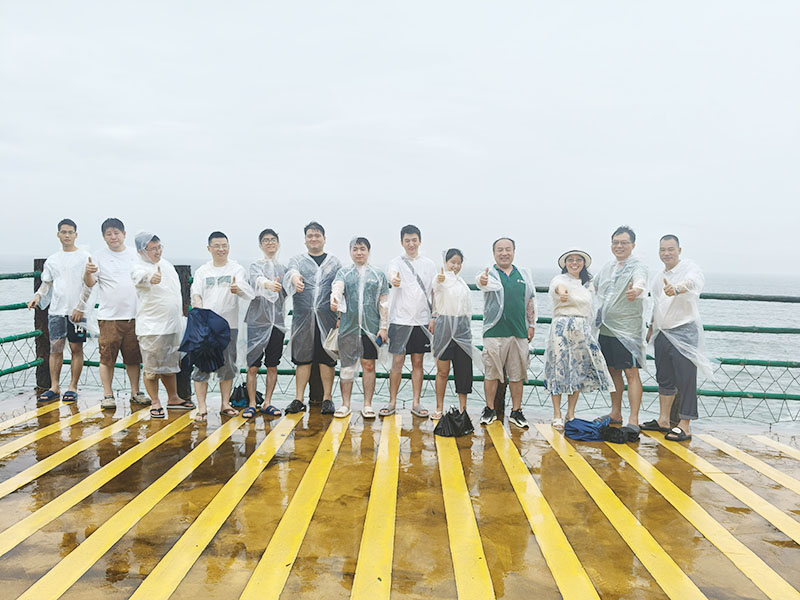 金软团队惠州团建